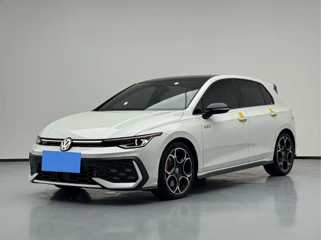 Golf GTI 2025 model 380TSI DSG GTI