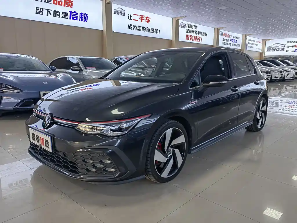 Golf GTI 2023 model 380TSI DSG GTI