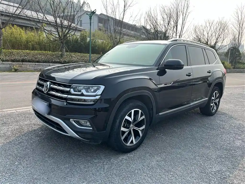 Tourang 2020 facelift 380TSI four-wheel drive deluxe edition