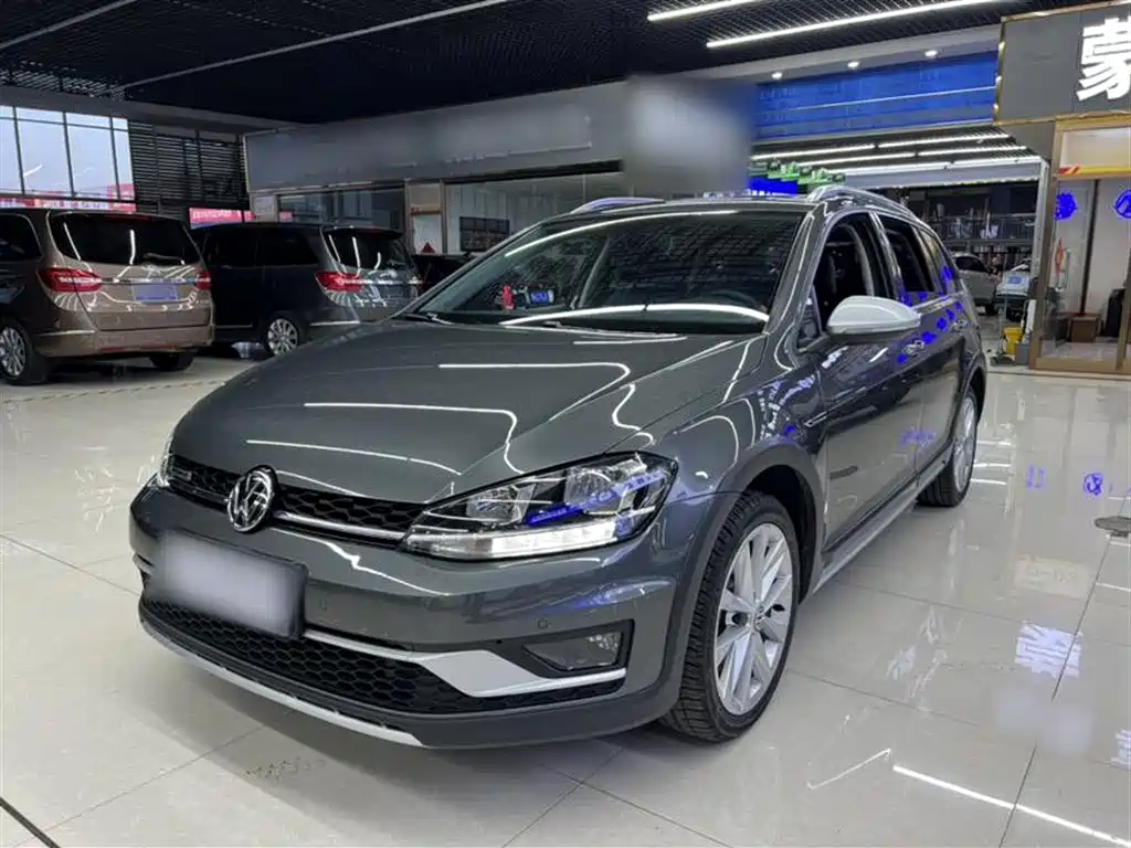 Golf imported 2019 model 1.8 TSI travel edition
