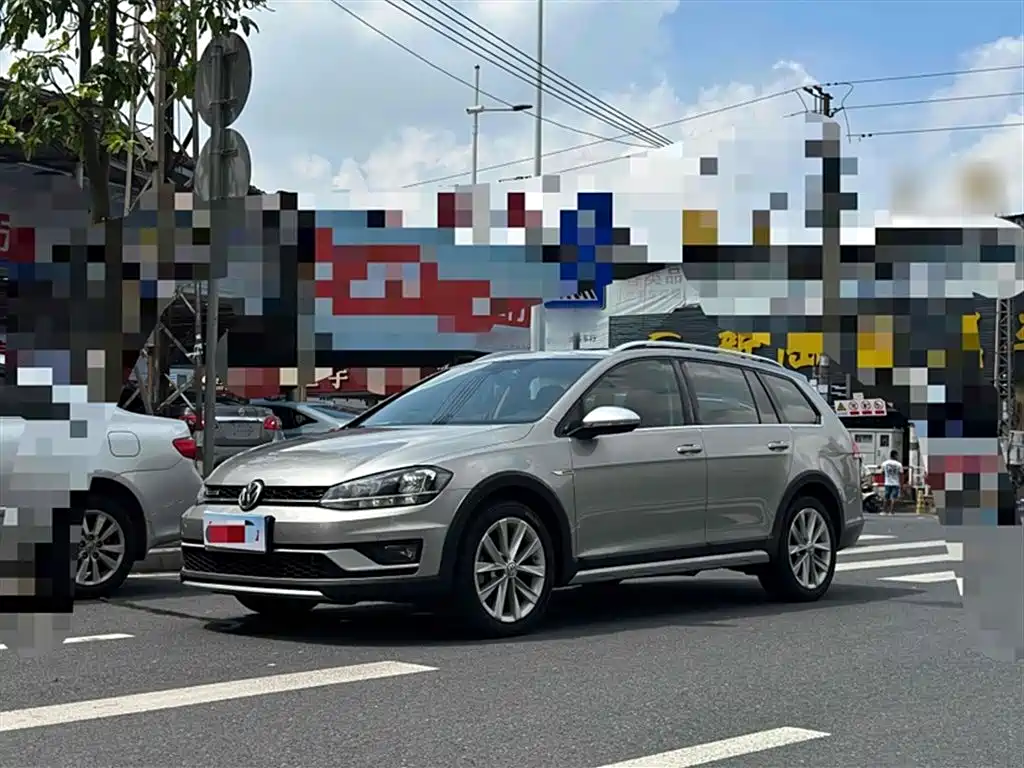 Golf imported 2019 model 1.8 TSI travel edition