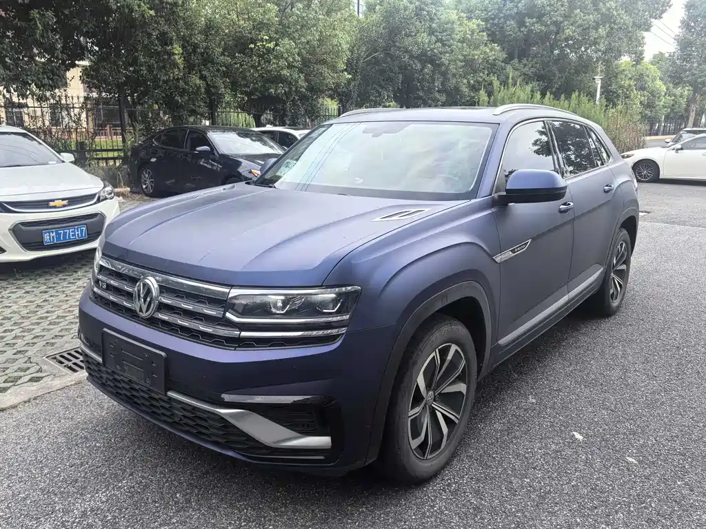 Tourang 2020 Tourang X facelift 380TSI four-wheel drive deluxe edition
