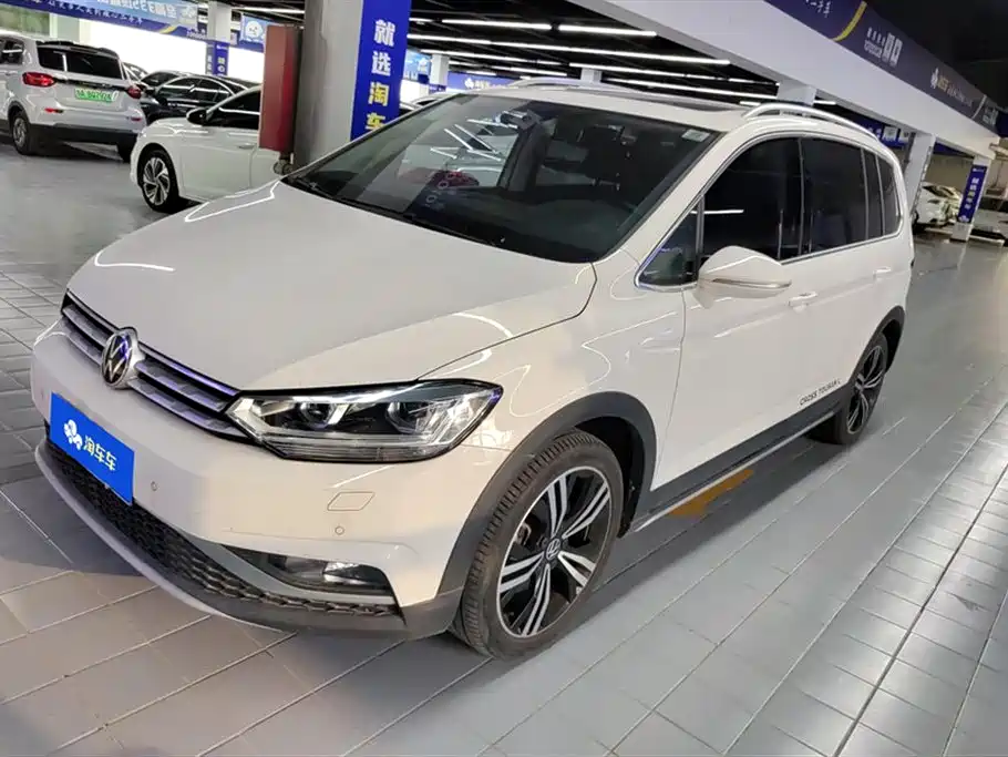Touran 2021 Touran L 280TSI DSG Extension Edition 7-местный