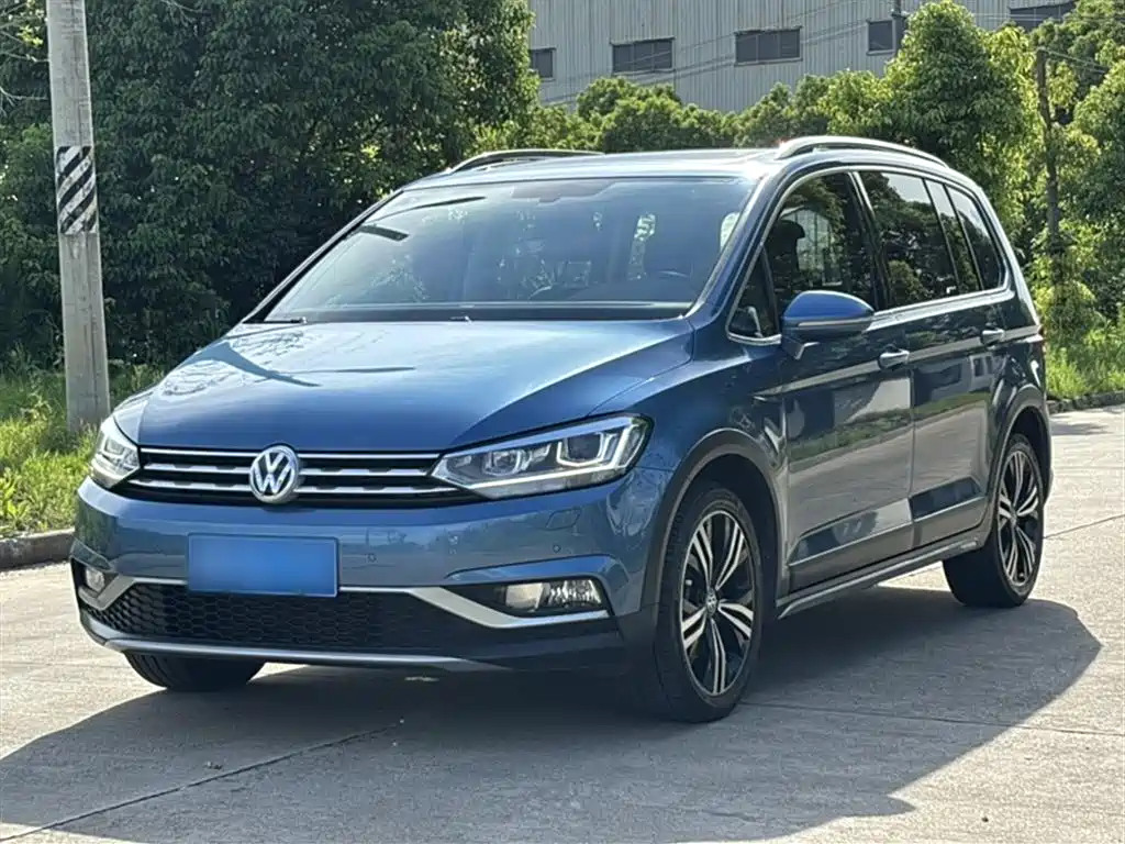 Touran 2021 Touran L 280TSI DSG Extension Edition 7-местный