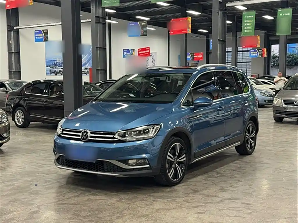 Touran 2021 Touran L 280TSI DSG Extension Edition 7-местный