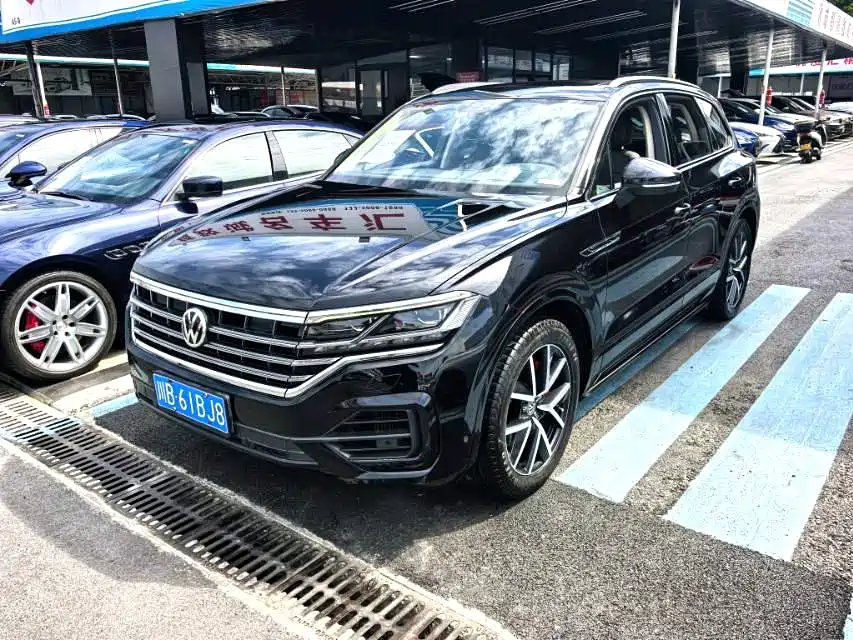 Touareg 2020 модель 3.0 TSI Ruixiang Edition Страна VI