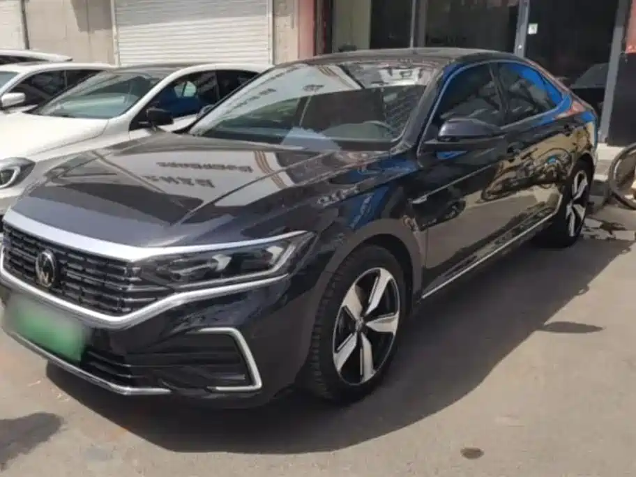 Гибридная версия Passat New Energy 2022 мощностью 430 л.с. Elite Edition