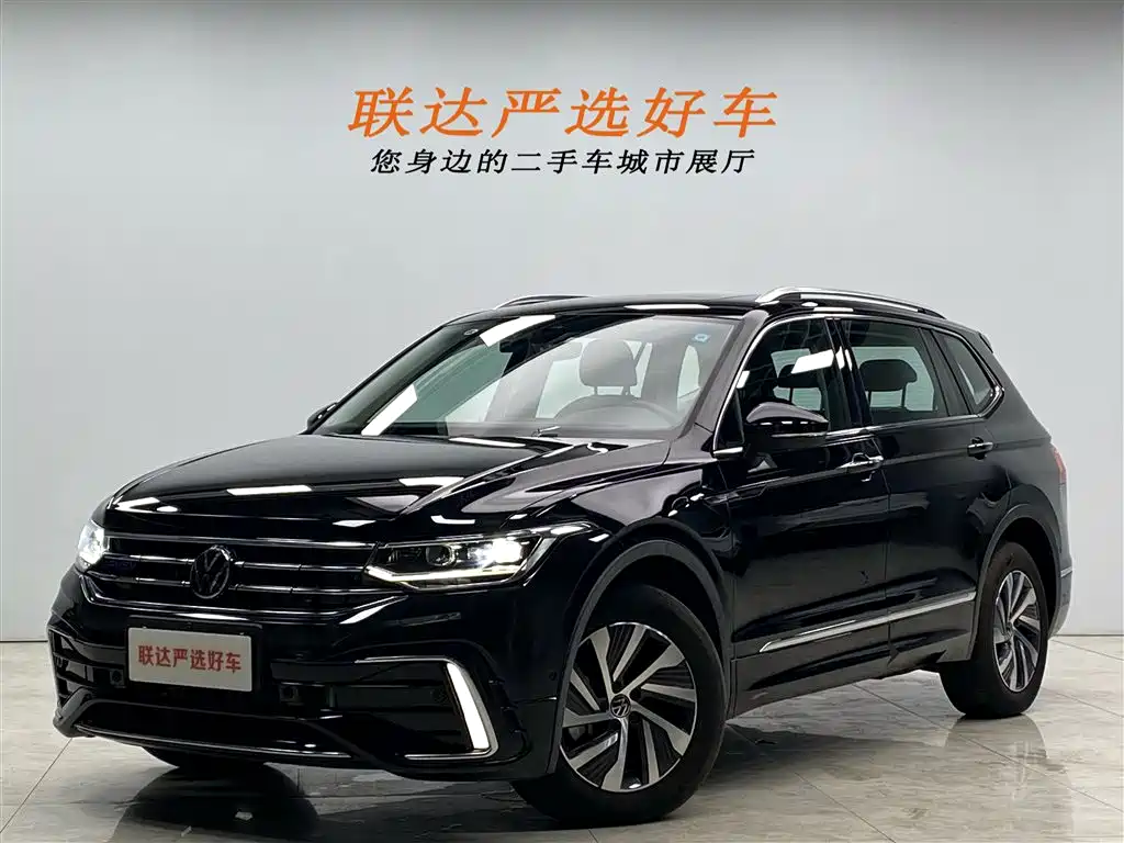 Подключаемый гибрид Tiguan L New Energy 2023 мощностью 430 л.с. Премиум-версия