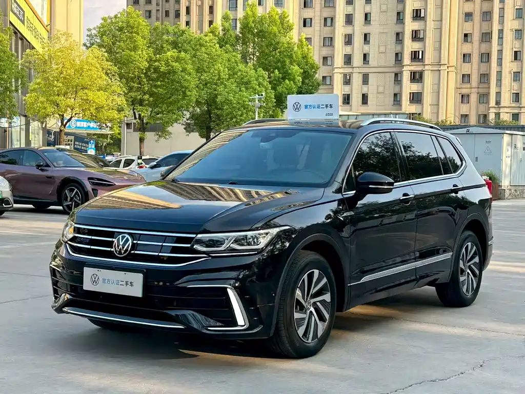 Подключаемый гибрид Tiguan L New Energy 2023 мощностью 430 л.с. Ultimate Edition