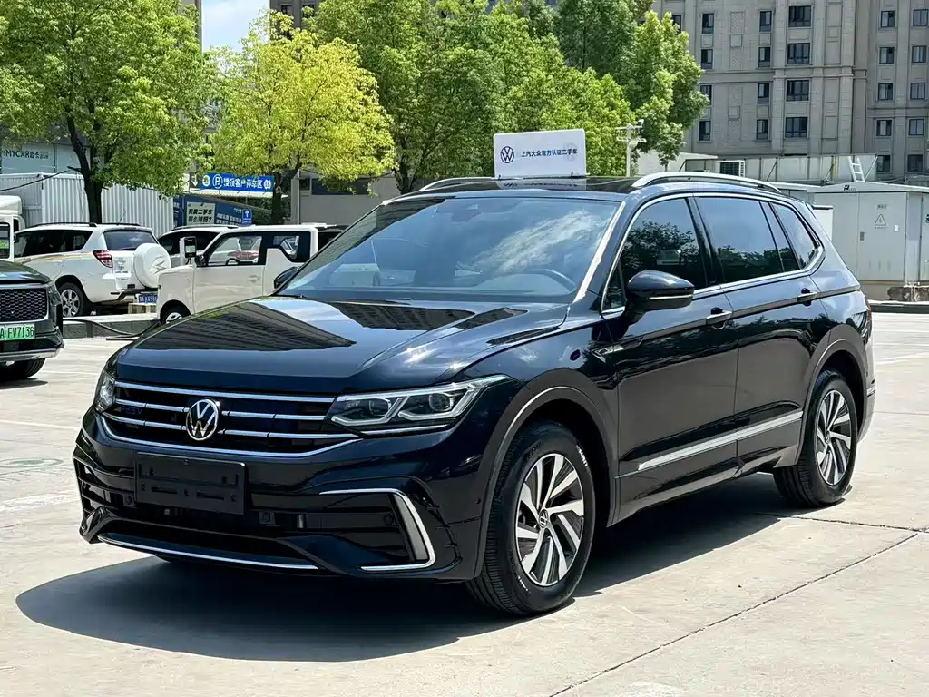 Подключаемый гибрид Tiguan L New Energy 2023 мощностью 430 л.с. Ultimate Edition