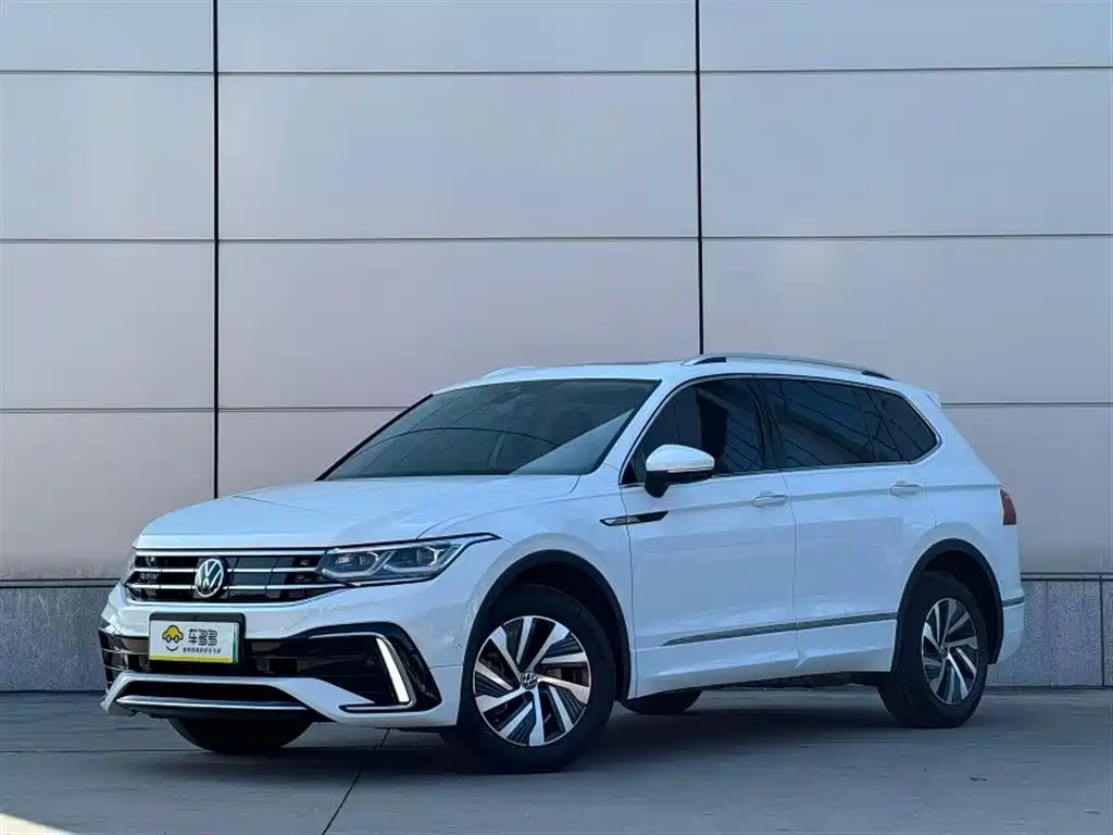 Подключаемый гибрид Tiguan L New Energy 2023 мощностью 430 л.с. Ultimate Edition