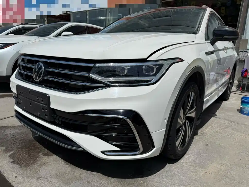 Tiguan X 2021 330TSI с полным приводом ultimate edition