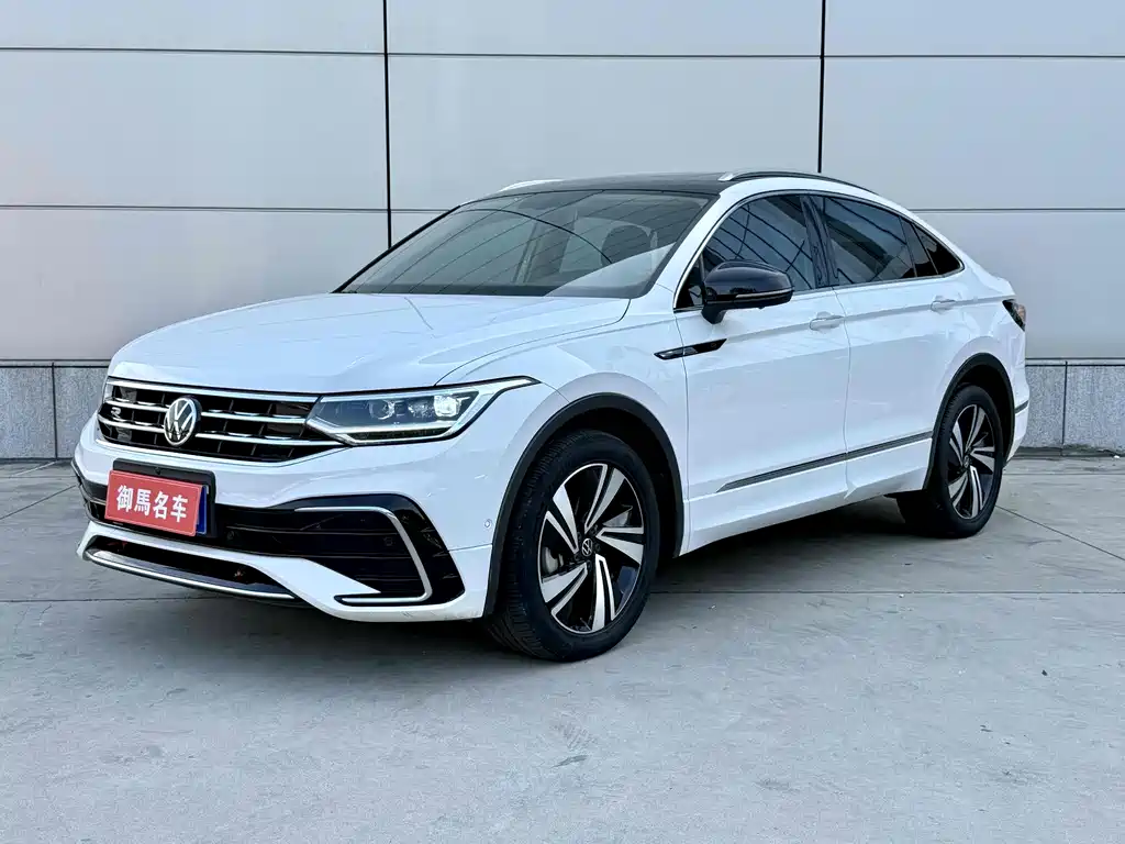 Tiguan X 2021 330TSI с полным приводом ultimate edition