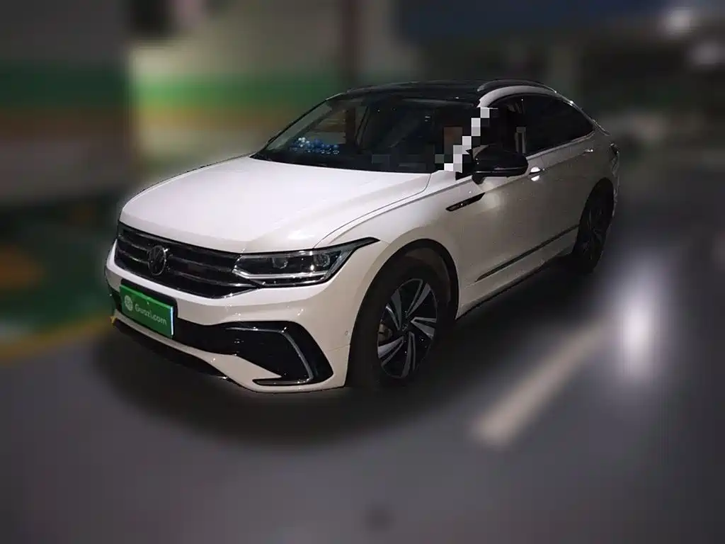 Tiguan X 2021 330TSI с полным приводом ultimate edition