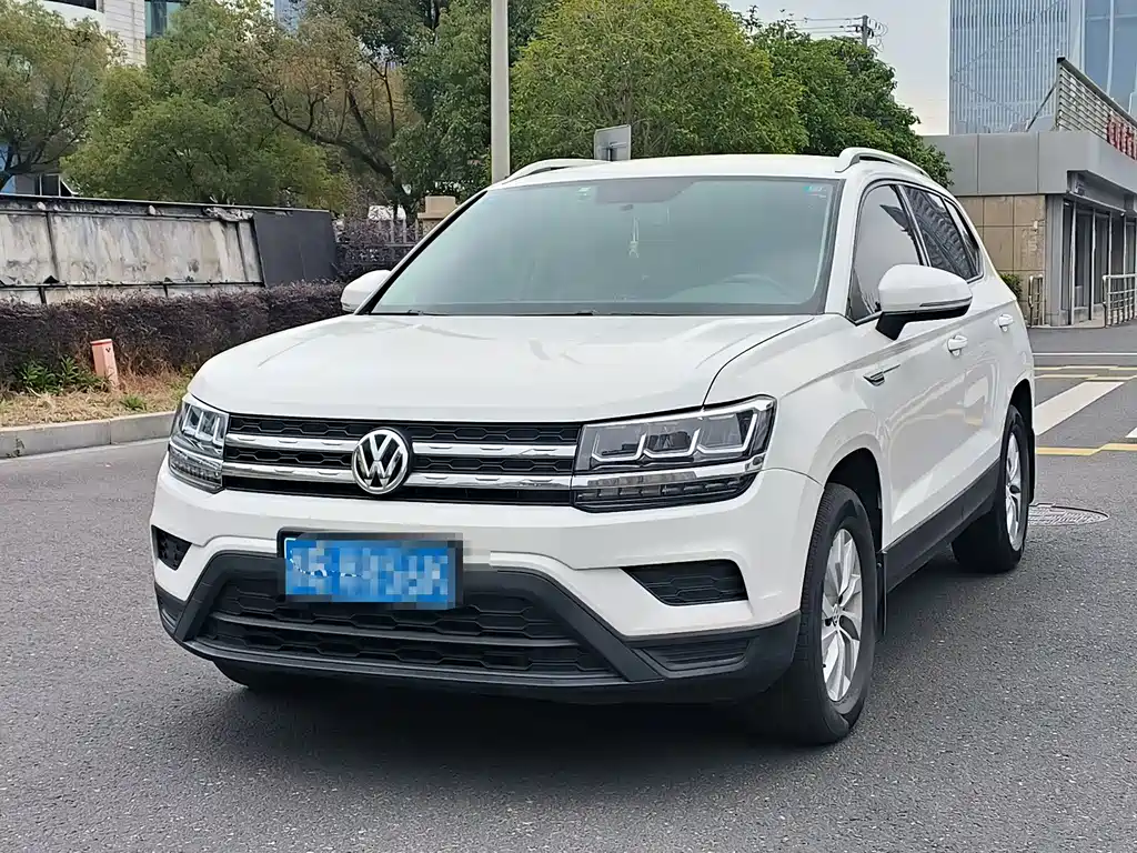 Tuyue 2019 280TSI two-wheel drive fashion version Country VI