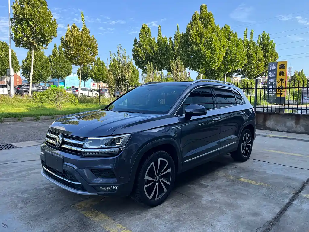 Touyue 2019 330TSI 4WD Signature Edition National VI