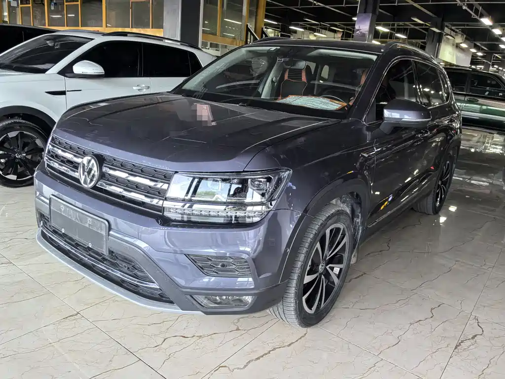 Touyue 2019 330TSI 4WD Signature Edition National VI