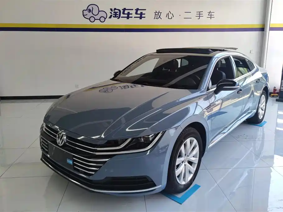 FAW-Volkswagen CC 2020, модель 330, версия TSI Huayan, Страна VI
