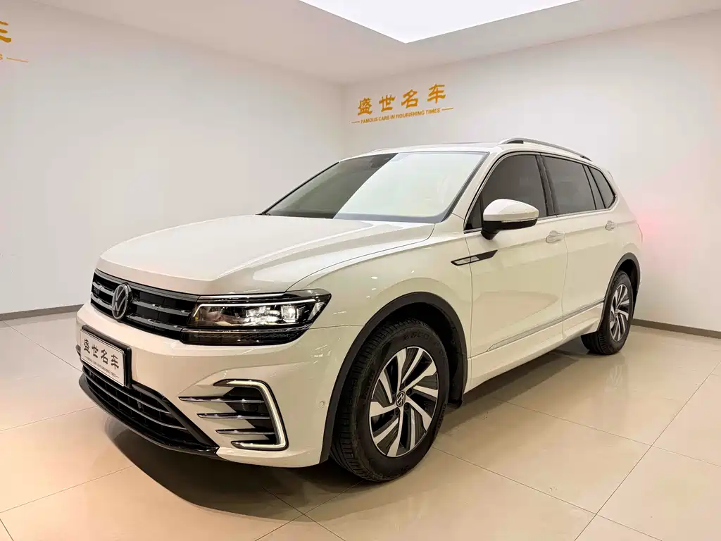 Подключаемый гибрид Tiguan L New Energy 2021 мощностью 430 л.с. Ultimate Edition