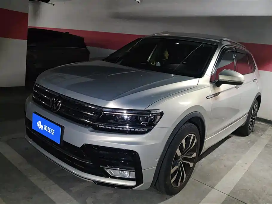Подключаемый гибрид Tiguan L New Energy 2021 мощностью 430 л.с. Ultimate Edition