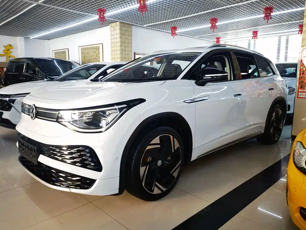 ID.6 X 2023 Jinneng four-wheel drive version