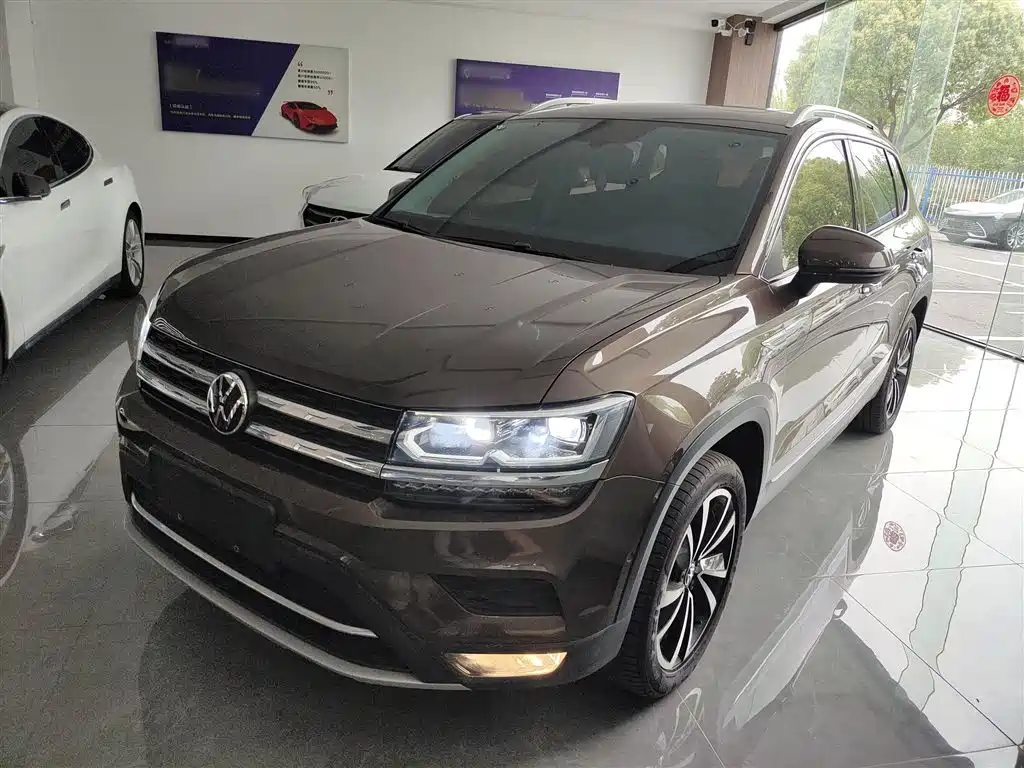 Tuyue 2020 280TSI two-wheel drive ultimate edition Country VI