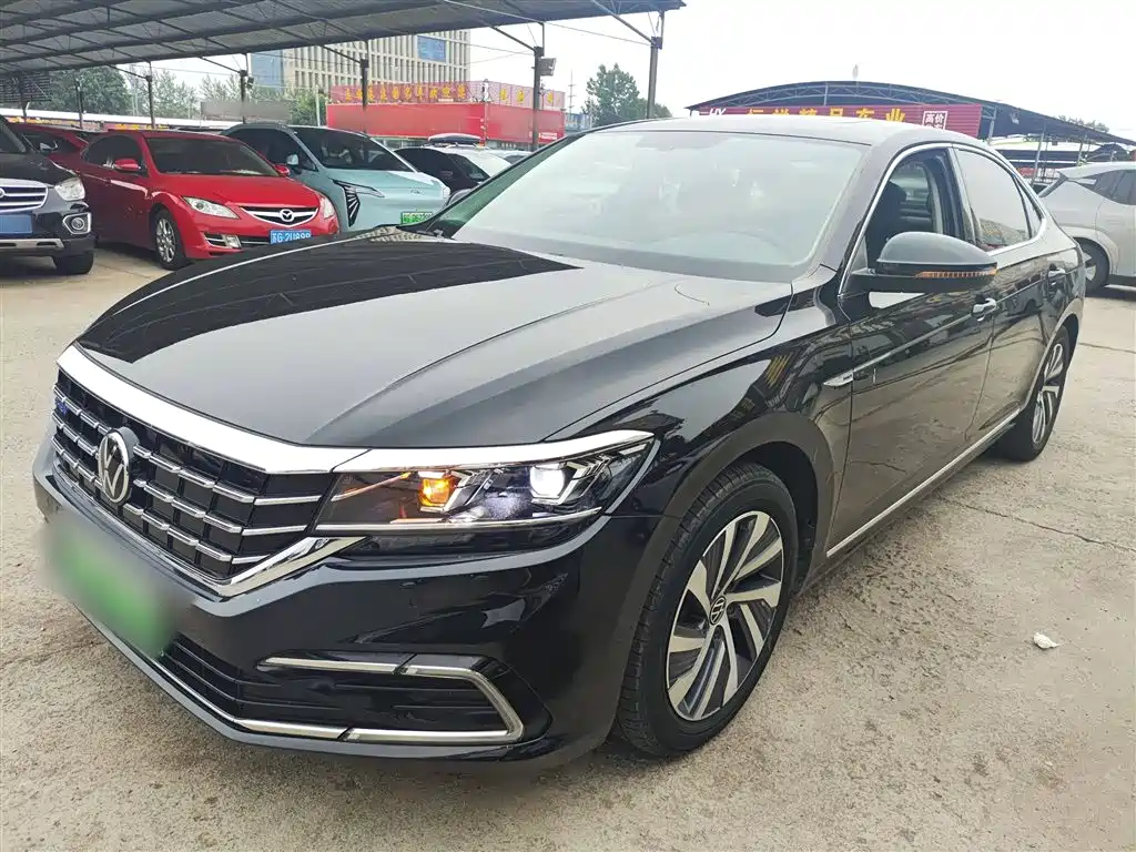 Passat New Energy 2022 с рестайлингом, гибридная версия Elite Edition мощностью 430 л.с.