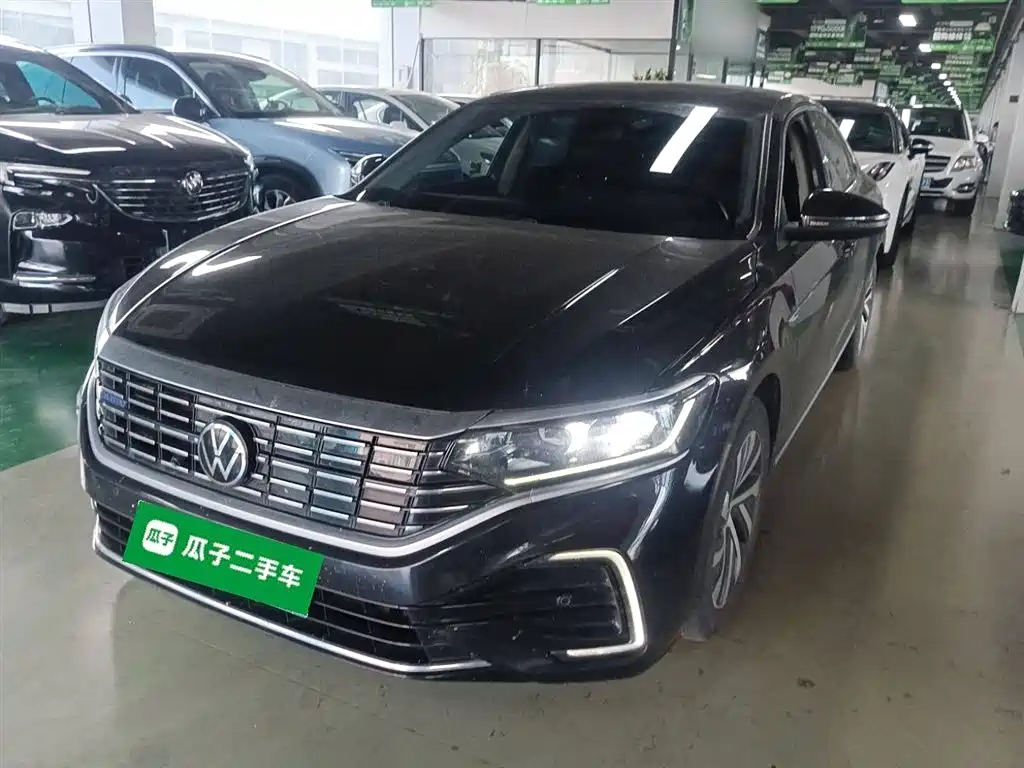 Passat New Energy 2022 с рестайлингом, гибридная версия Elite Edition мощностью 430 л.с.
