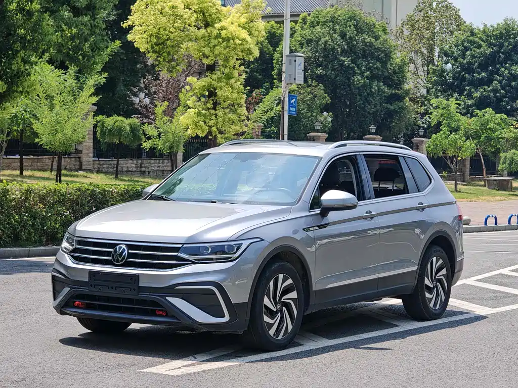 Touguan L 2022 330TSI Automatic 2WD Intelligent Enjoyment Edition