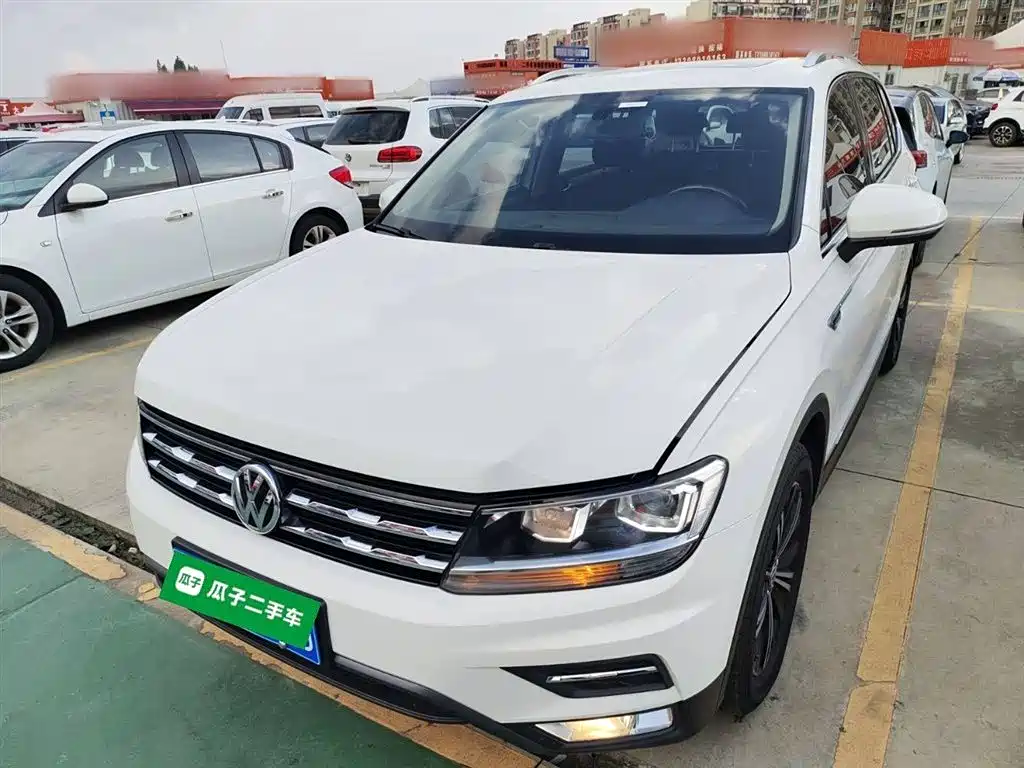 Touguan L 2020 330TSI Auto 2WD Panorama Comfort Edition National VI