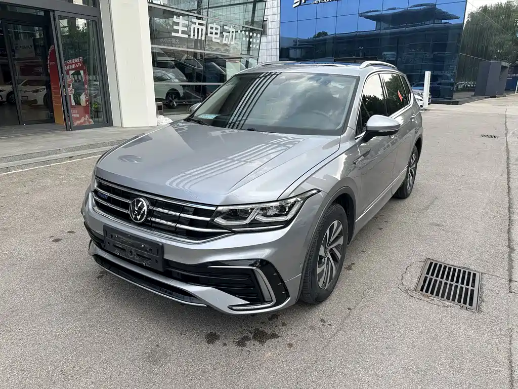 Подключаемый гибрид Tiguan L New Energy 2022 мощностью 430 л.с. Ultimate Edition