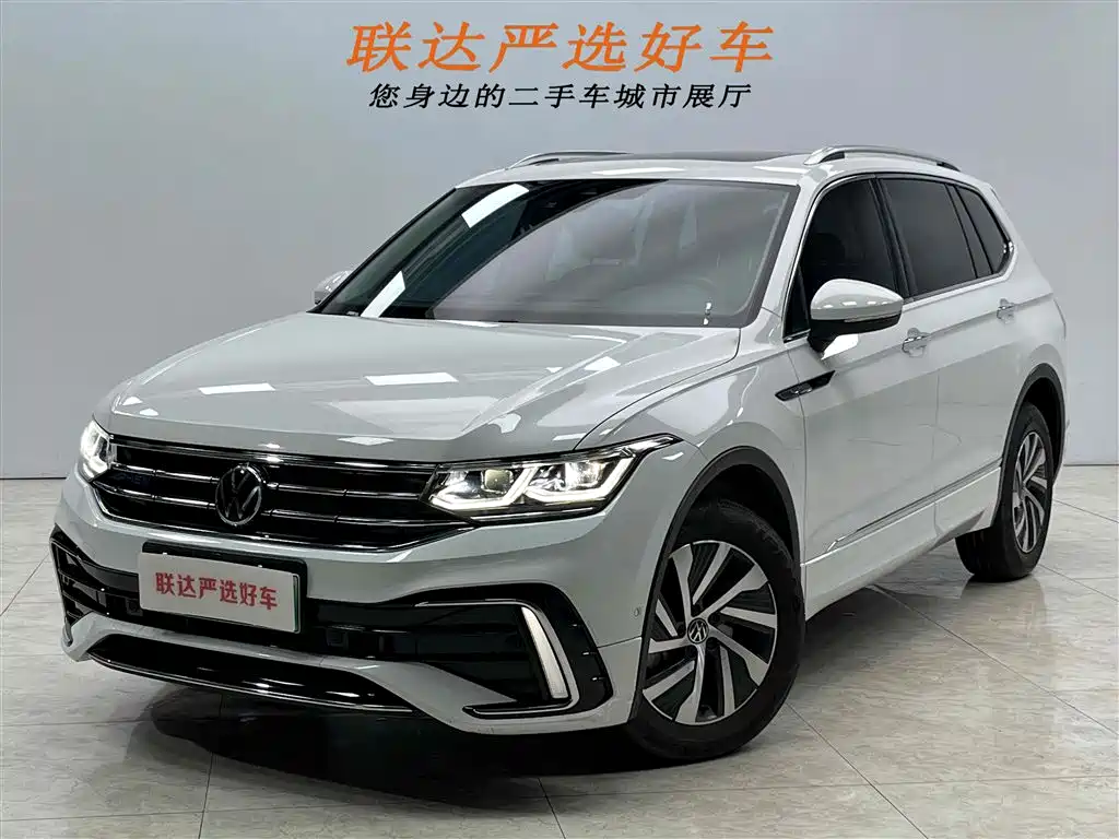 Подключаемый гибрид Tiguan L New Energy 2022 мощностью 430 л.с. Ultimate Edition