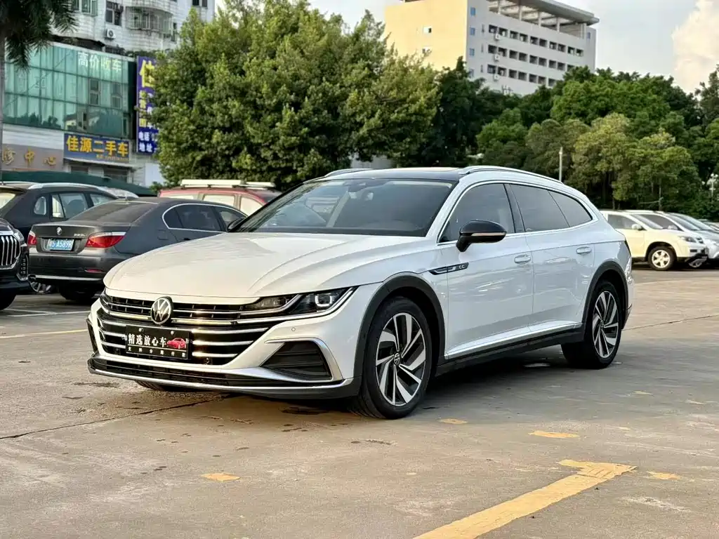 FAW-Volkswagen CC 2021 Hunting Vehicle 380TSI Hunting Heart Edition