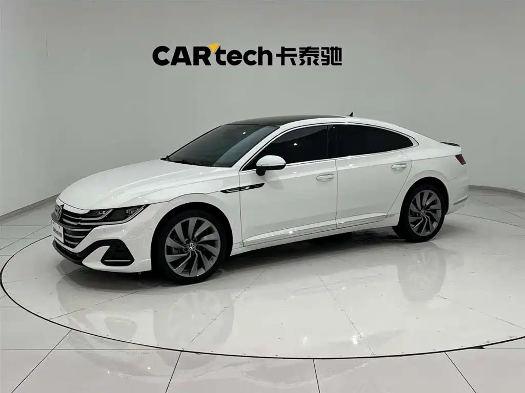 FAW-Volkswagen CC 2021 330TSI Выпускает специальную версию