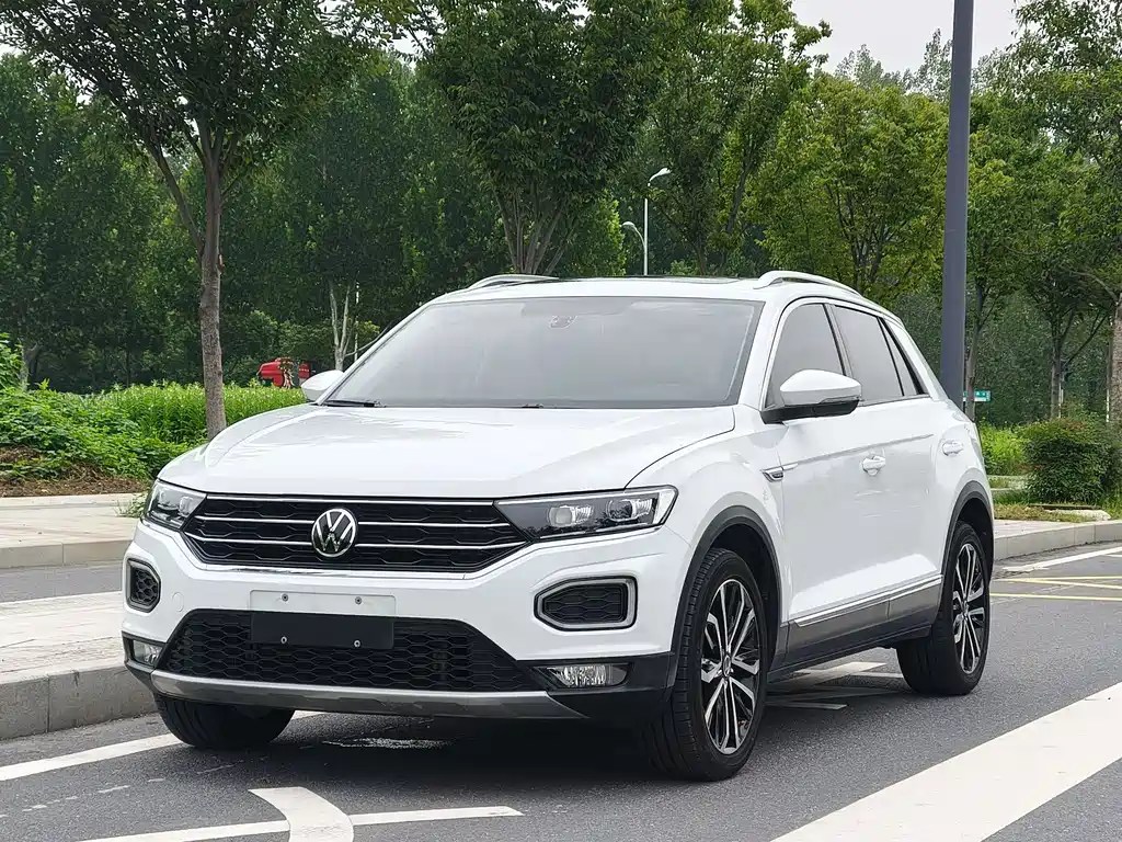 T-ROC Tango 2021 280TSI DSG 2WD Comfort & Intelligence 30th Anniversary Edition