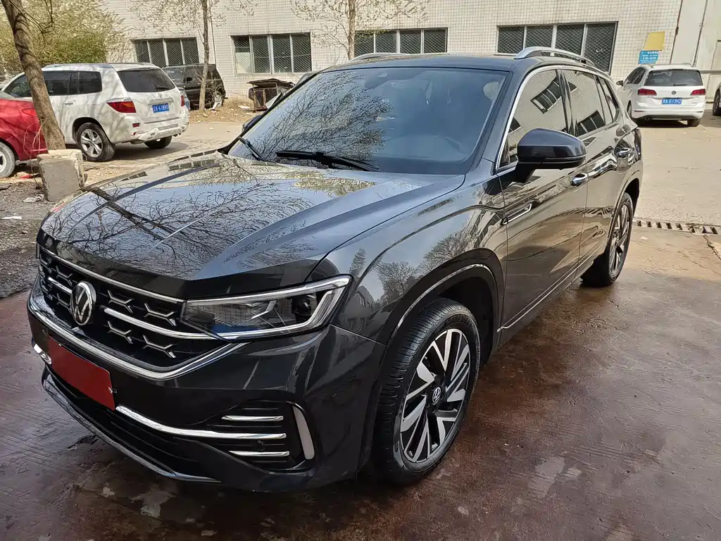 Tanyue 2023 330TSI two-wheel drive R-Line high-energy version