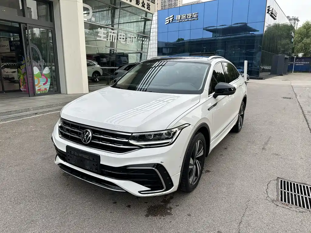 Tiguan X 2022 330TSI с полным приводом ultimate edition