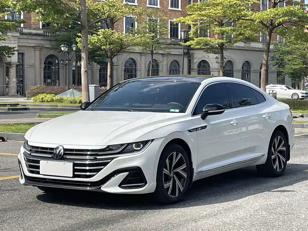 FAW-Volkswagen CC 2021 380TSI Special Edition 30-я юбилейная серия