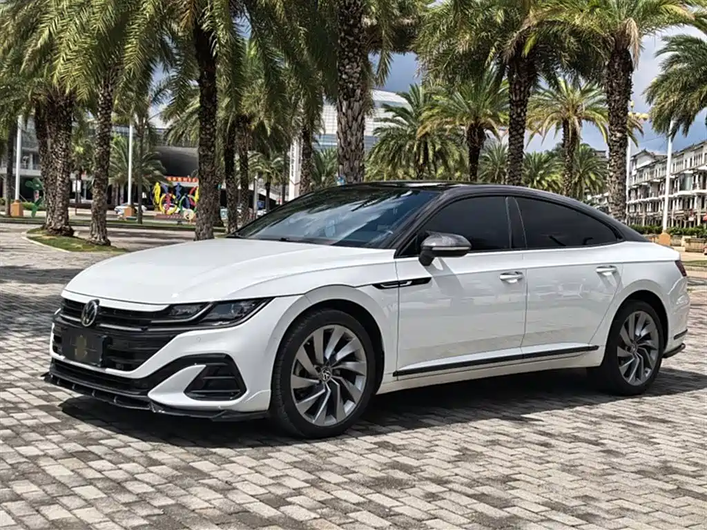 Корейская версия FAW-Volkswagen CC 2021 380TSI