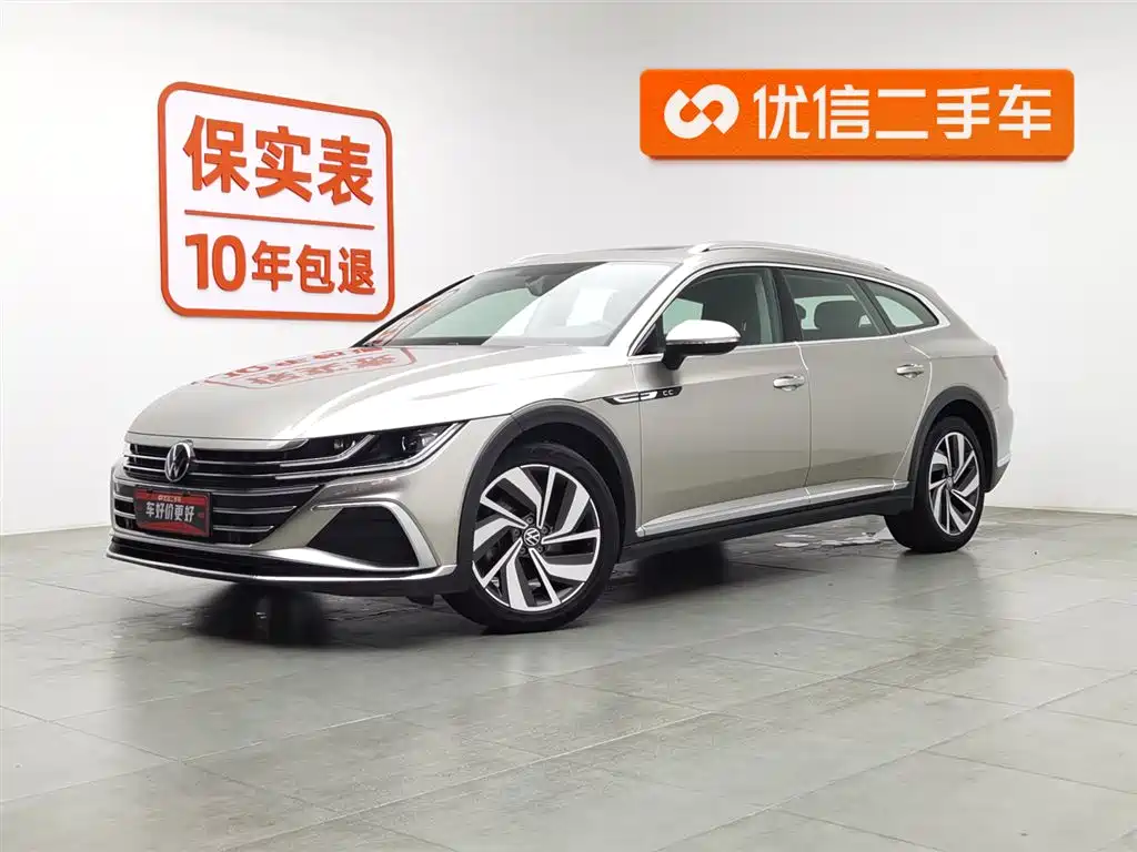 Охотничий автомобиль FAW-Volkswagen CC 2023 330TSI охотничьей версии