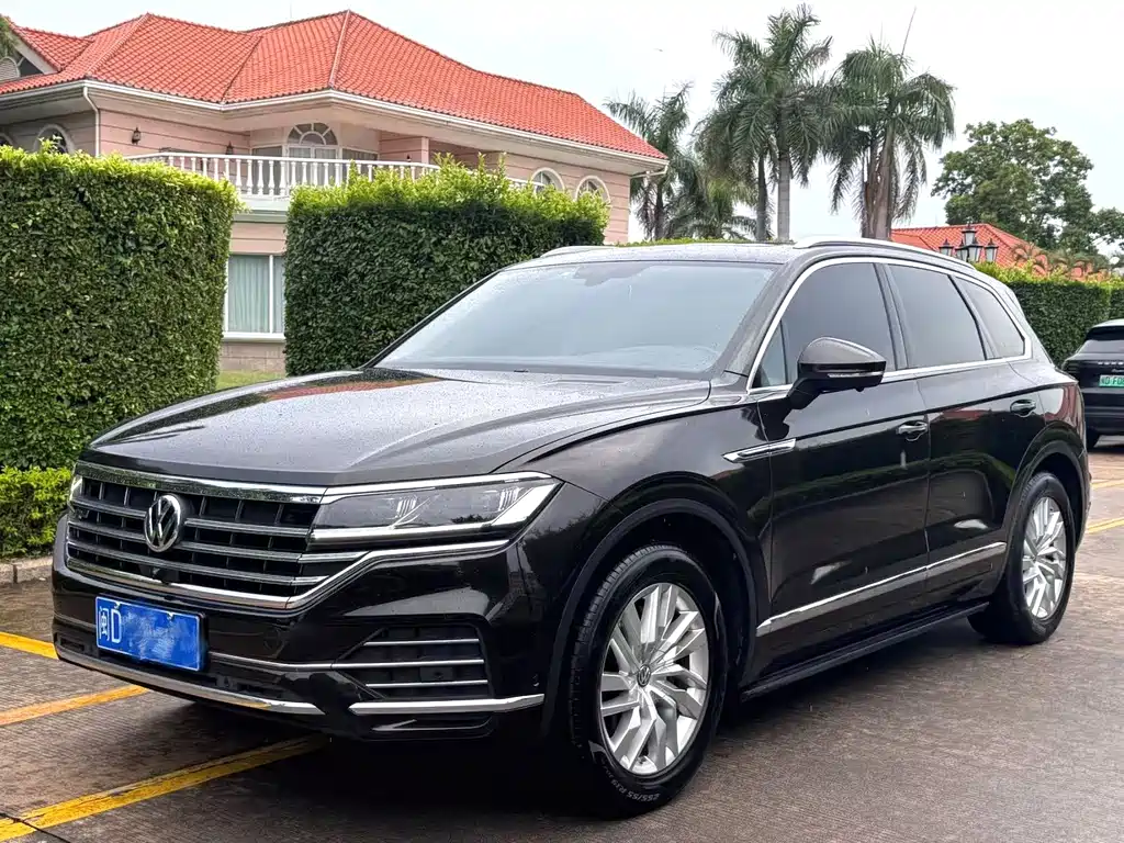 Touareg 2019 2.0TSI Riptide Edition National VI