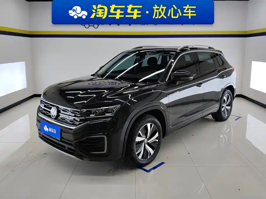 Tanyue GTE plug-in hybrid 2020 1,4 Т класса люкс
