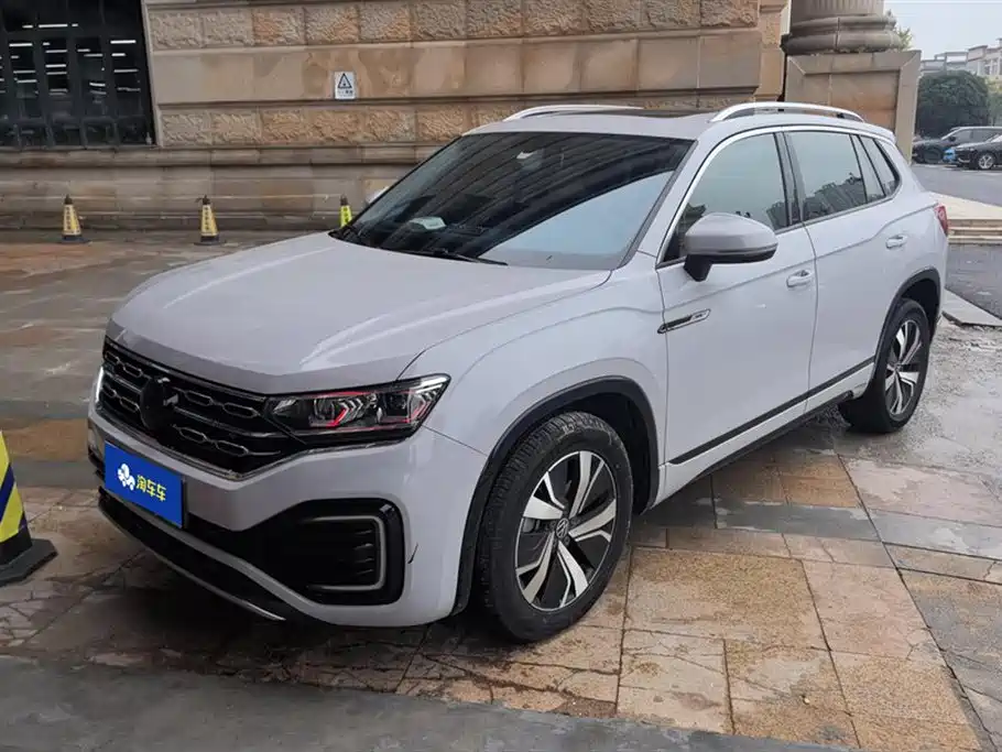 Tanyue GTE plug-in hybrid 2020 1,4 Т класса люкс