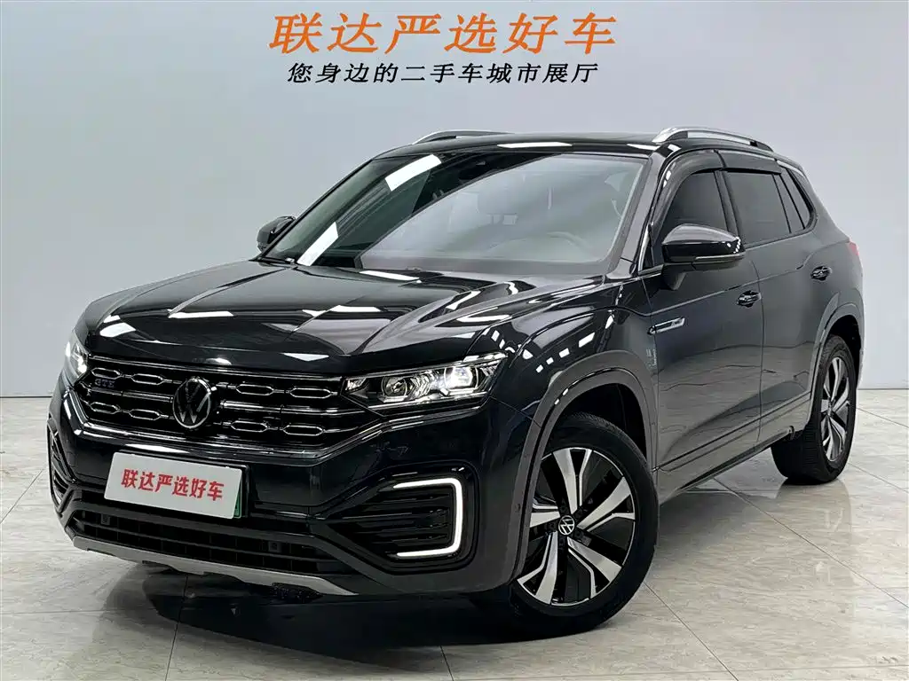 Tanyue GTE plug-in hybrid 2020 1,4 Т Премиум-класса