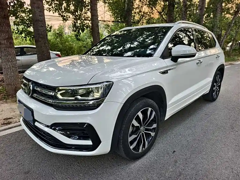 Tuyue 2020 280TSI two-wheel drive R-line country VI