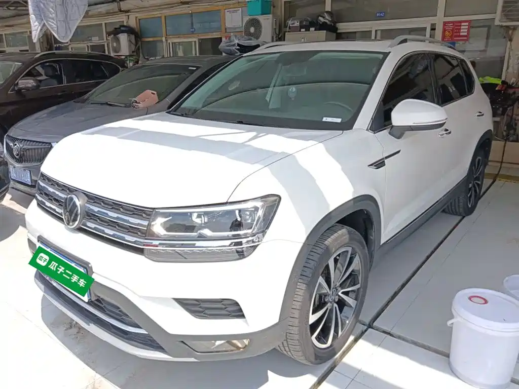 Tuyue 2022 330TSI four-wheel drive Deluxe Edition