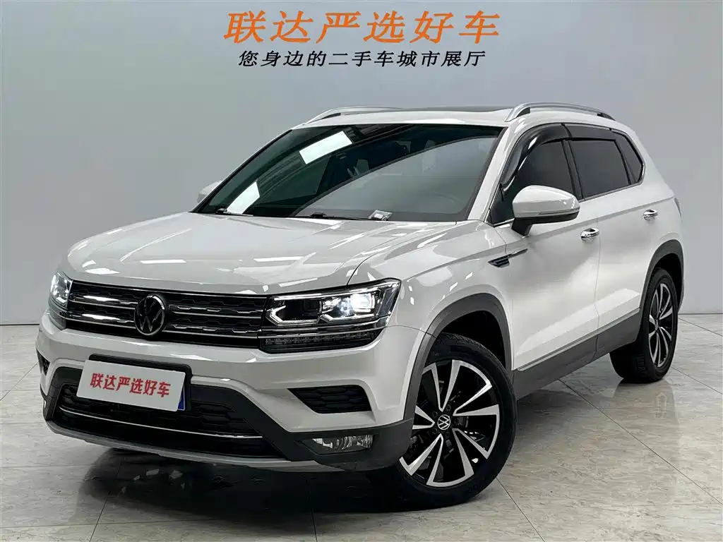 Tuyue 2022 330TSI four-wheel drive Deluxe Edition