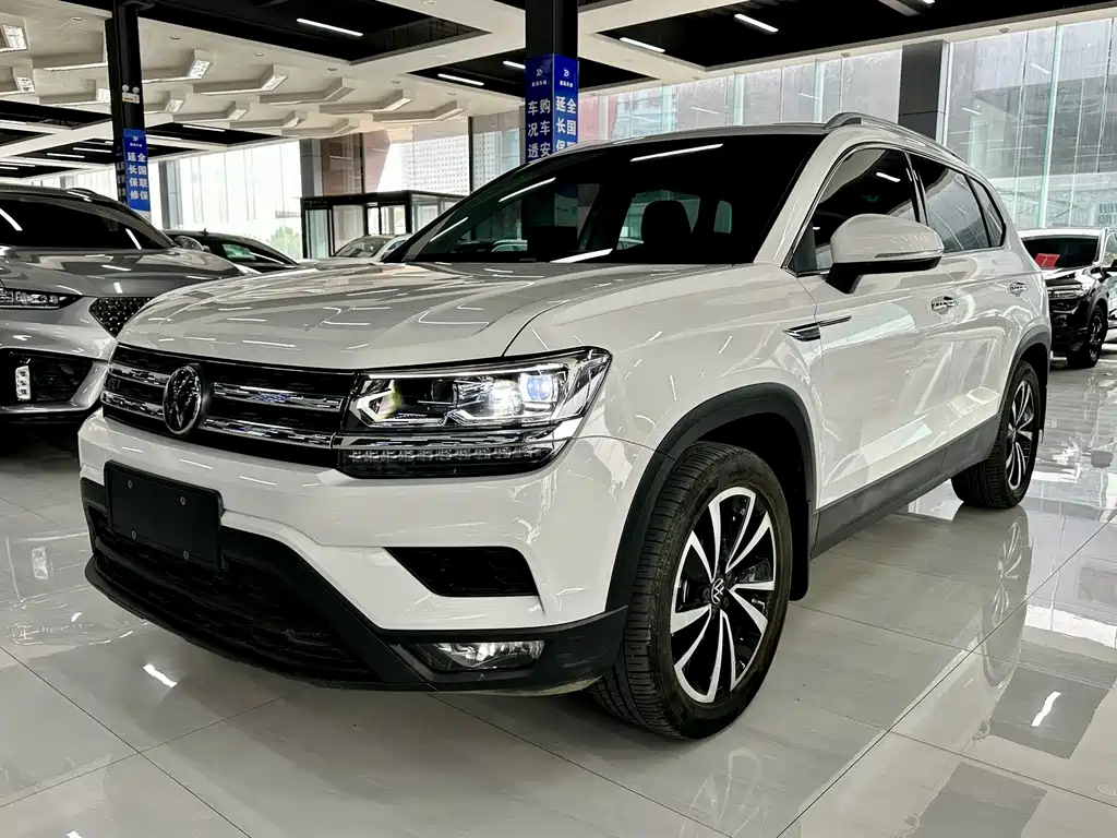 Tuyue 2022 280TSI two-wheel drive Deluxe Edition