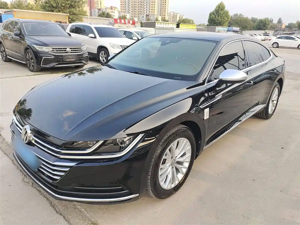 FAW-Volkswagen CC 2019 330TSI Charm Edition Страна VI