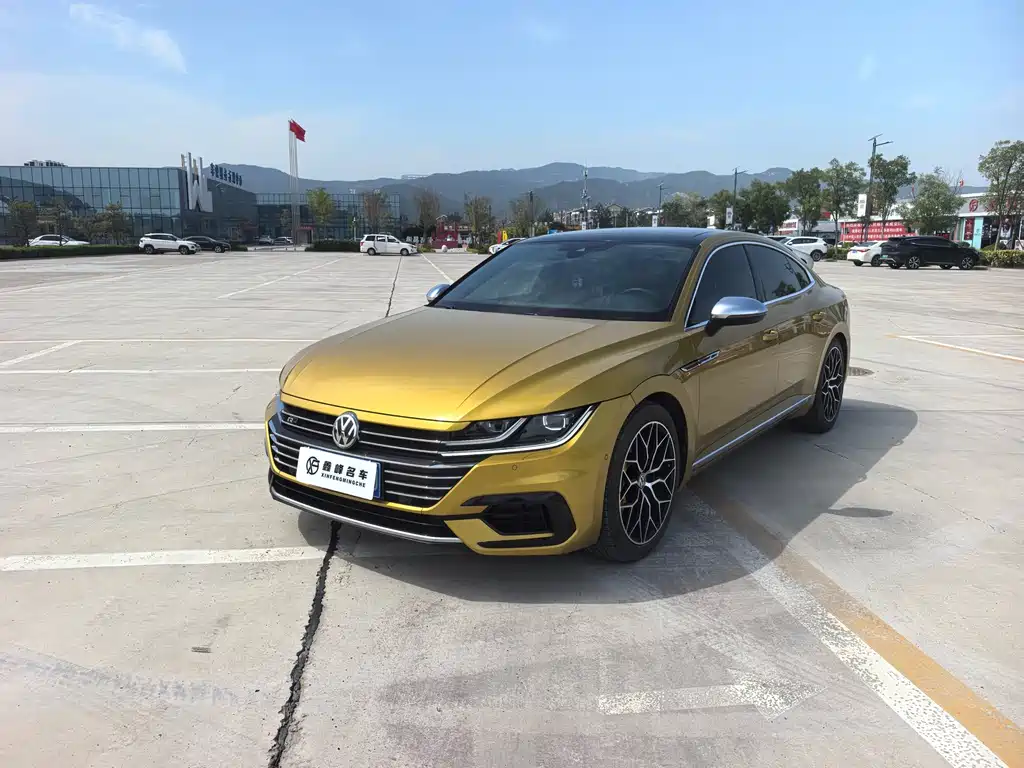 FAW-Volkswagen CC 2019 330TSI Charm Edition Страна V